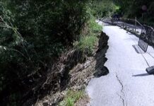 До края на септември подготвят проект за отпускане на средства за укрепване на свлачището преди Асенова крепост