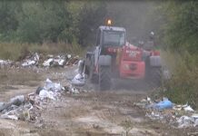 След сигнал на ТВ САТ КОМ почистиха образувалото се сметище на околовръстното на Асеновград