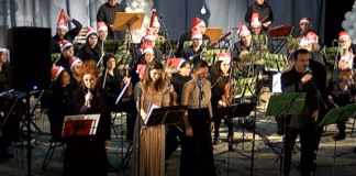 Спектакълът „Коледна приказка” на „Симфониета Враца” бе представен на асеновградска сцена