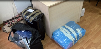 Пункт за събиране на дрехи и обувки заработи в офиса на БЧК в Асеновград