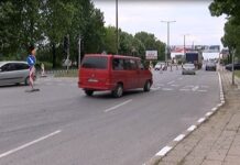 Временна организация на движението на изхода от Асеновград за Пловдив