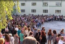 Над 1000 ученика прекрачиха прага на СУ „Св.св. Кирил и Методий”