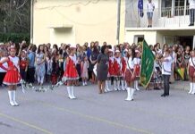 Тържествено посрещнаха първия учебен ден в ОУ”Христо Ботев”