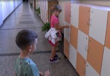 С нови шкафчета за ученически принадлежности стартира учебната година в СУ „Св. св. Кирил и Методий”