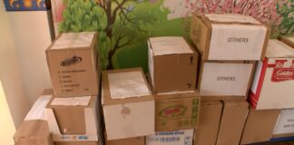 4 градини и 1 училище от Асеновград изпратиха помощ за деца в Украйна ДГ Асенова крепост