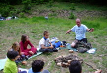 Екстремна двудневна практика на открито за участниците в детската секция към сдружение „Устремени”