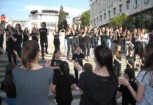 Световният Ден на танца отбелязаха с флашмоб в Асеновград