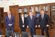 Главният прокурор се срещна с бъдещия изпълнителен директор на Европол