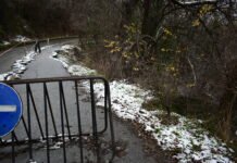 Приоритет в снегопочистването на Асеновград е участъкът около свлачището преди НПК Асенова крепост