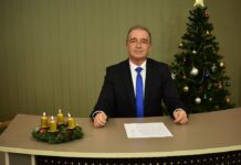Кметът на Община Асеновград Христо Грудев с поздрав към асеновградчани за Коледно-Новогодишните празници