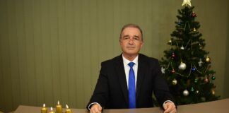 Кметът на Община Асеновград Христо Грудев с поздрав към асеновградчани за Коледно-Новогодишните празници