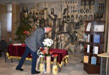 Кметът на Асеновград се поклони пред паметта на акад. Сендов