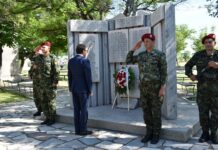 Отбелязаха 9 май в асеновградското поделение