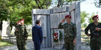 Отбелязаха 9 май в асеновградското поделение