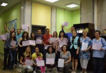 Участниците в „Работилница за родители” получиха своите удостоверения