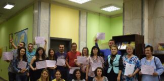 Участниците в „Работилница за родители” получиха своите удостоверения