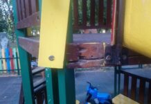 Граждани апелират за поддръжка на детски съоръжения в сайта на Общината
