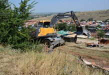 В Асеновград 16 незаконни постройки са премахнати