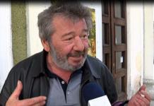 Актьорът Красимир Доков в Асеновград: Трябва да има специална награда за сцена от филм на кинофестивалите