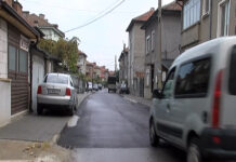 Приключи ремонтът на още една улица в Асеновград