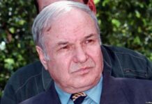 Почина Тодор Кавалджиев, вицепрезидент от 1997 до 2002 г.