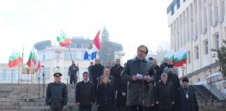 Слово на кмета на община Асеновград д-р Емил Караиванов по случай Националния празник на Република България 3 март