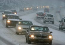 Засилени мерки по пътищата днес, в последния ден от коледните празници