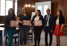 Библиотекари от общината получиха грамоти за активната си дейност