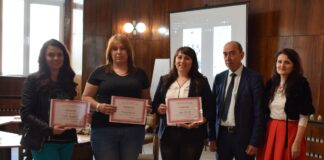 Библиотекари от общината получиха грамоти за активната си дейност