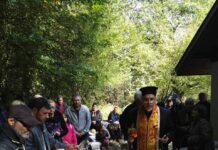 Храмов празник на параклиса край Горнослав /СНИМКИ/