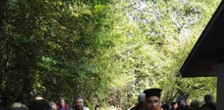 Храмов празник на параклиса край Горнослав /СНИМКИ/