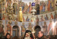 Кметът на Асеновград посрещна Евтимовден в Бачковския манастир