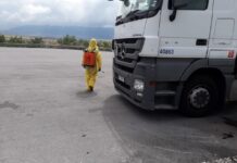 АПИ изпълнява всички предписани мерки за дезинфекция на пътищата и отбивките за отдих във връзка с Африканската чума по свинете