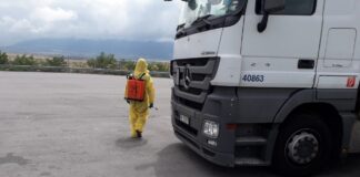 АПИ изпълнява всички предписани мерки за дезинфекция на пътищата и отбивките за отдих във връзка с Африканската чума по свинете