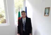 Кметът на с. Нареченски бани с награда от пловдивската пожарна