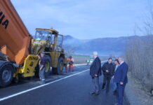 Инспекция на пътищата Асеновград – Пловдив и Карлово – Баня