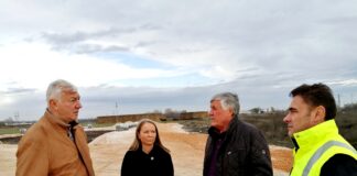 До три месеца новостроящото кръгово кръстовище на пътя Асеновград –Пловдив ще бъде готово