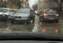 Граждани искат ул. „Асен Карастоянов“да стане еднопосочна Трафик, снимка: Пресиян Русинов