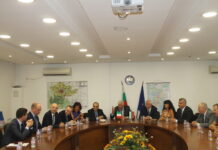 Областният управител Здравко Димитров посрещна министъра на културното наследство, културните дейности и туризма на Италия