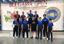 7 златни, 5 сребърни и 3 бронзови медала за СК „Асеновец Таекуон-до клуб” на турнира „България Оупън 2021г.“