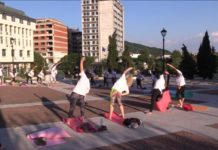 В Асеновград отбелязаха Международния ден на йога