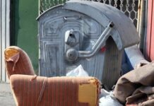 Близо 2 тона отпадък се събра по време на кампанията за едрогабаритни мебели в Асеновград от миналия уикенд