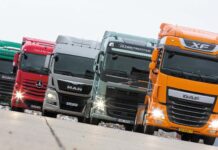 До 20 ч. се ограничава движението на камионите над 12 т по най-натоваренитe пътища