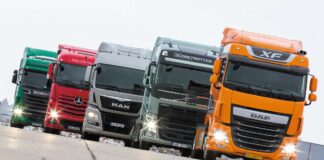 От 14 ч. до 20 ч. се ограничава движението на камионите над 12 т по най-натоваренитe пътища