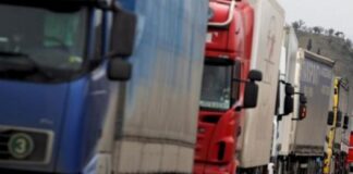 Засилен контрол на товарните автомобили и автобусите