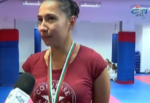 Катя Бейчева за представянето си на Световното първенство по савате