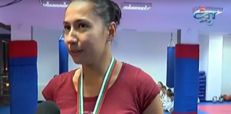 Катя Бейчева за представянето си на Световното първенство по савате