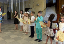 Школата по пиано с ръководител Кети Стоянова представи младите талантливи пианисти