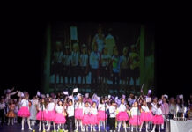 Над 130 деца участваха в юбилейния концерт на ДВГ „Пеещите котенца“