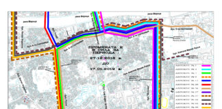 Временни промени в организацията на транспорта в Пловдив